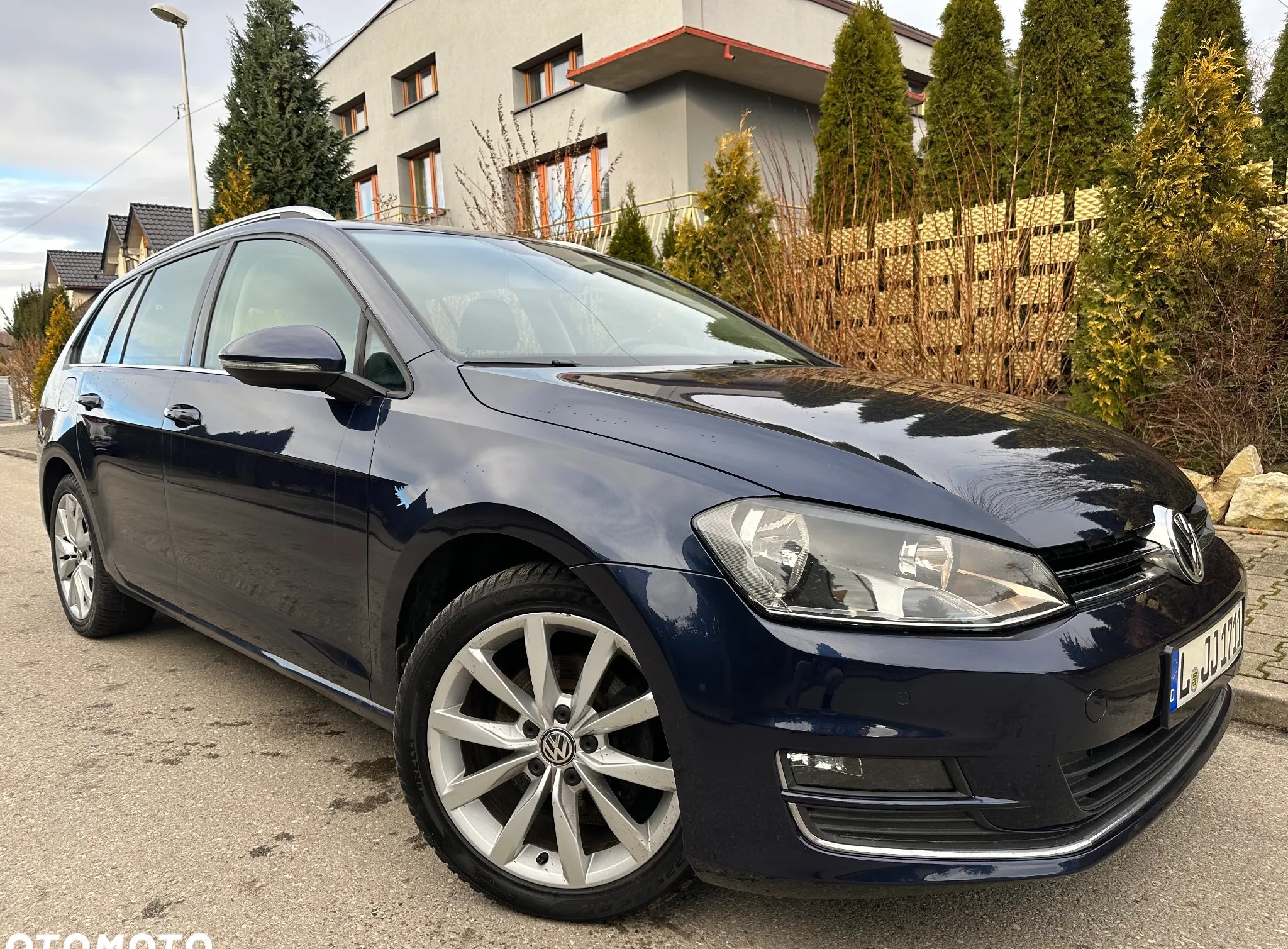 Volkswagen Golf cena 38900 przebieg: 205000, rok produkcji 2015 z Będzin małe 254